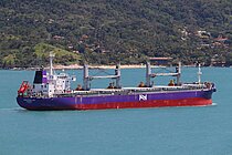 BABITONGA BAY — Bulk Carrier, Liberia flag, built 2015