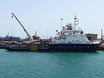 ZAMIL 407 — Offshore Vessel, SAUDI ARABIA flag, built 2011