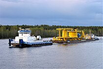 DAMEN RIVERSTAR 3 — Specialized Cargo Ship, Russia flag, built 2012