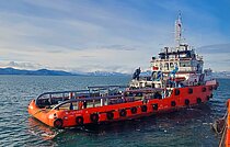 ES SOVEREIGN — Towing Vessel, Tuvalu flag, built 2013
