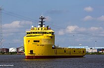 AURORA SAPPHIRE — Offshore Vessel, Liberia flag, built 2013