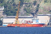 AH VARAZZE — Tug, Federative Republic of Brazil flag, built 2014