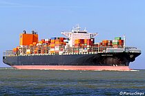 NORFOLK EXPRESS — Container Ship, Singapore flag, built 2013