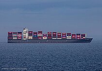 CARL SCHULTE — Container Ship, Singapore flag, built 2014
