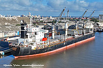 TIBERIUS — Bulk Carrier, MARSHALL ISLANDS flag, built 2013