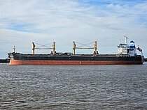 SPRING MELODY — Bulk Carrier, HONG KONG flag, built 2014