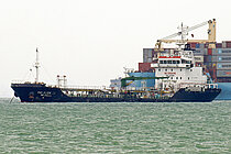 HAI SOON 33 — Oil And Chemical Tanker, SINGAPORE flag, built 2013