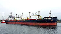AFRICAN KALMIA — Bulk Carrier, LIBERIA flag, built 2016
