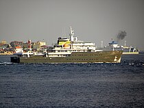 YERSIN — Service Ship, OMAN flag, built 2015