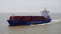 MILD JAZZ — Container Ship, Hong Kong, China flag, built 2014