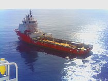 PACIFIC GREYLAG — Service Ship, LIBERIA flag, built 2017