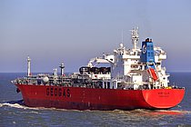 SURVILLE — Gas Tanker, PANAMA flag, built 2014