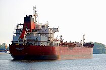 MOON STAR — Oil And Chemical Tanker, Liberia flag, built 2013