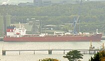 ARDMORE ENDEAVOUR — Oil And Chemical Tanker, MARSHALL ISLANDS flag, built 2013