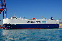NEPTUNE GALENE — Ro Ro Cargo Ship, Greece flag, built 2014