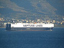 NEPTUNE THALASSA — Ro Ro Cargo Ship, Greece flag, built 2014
