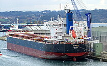 ZURICH — Bulk Carrier, Marshall Islands flag, built 2014