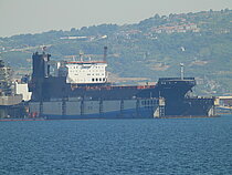 RAMHAN — Ro Ro Cargo Ship, Republic of the Marshall Islands flag, built 2015