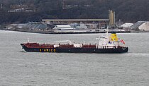 CIELO DI NEW YORK — Oil And Chemical Tanker, Republic of Malta flag, built 2014
