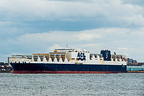 ATLANTIC SAIL — Ro Ro Cargo Ship, Republic of Malta flag, built 2016