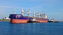 CETUS HUMPBACK — Bulk Carrier, Marshall Islands flag, built 2015