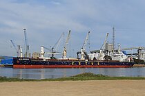 CETUS BOWHEAD — Bulk Carrier, MARSHALL ISLANDS flag, built 2015