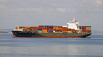 ESL ASANTE — Container Ship, Portugal flag, built 2013