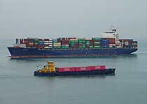 OSAKA — Container Ship, PORTUGAL flag, built 2013