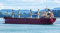FEDERAL CLYDE — Bulk Carrier, Marshall Islands flag, built 2016