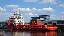 EDT KENNEDY — Offshore Support And Fire Fighting Vessel, Cyprus flag, built 2012