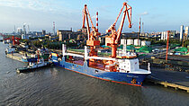 EEMSLIFT NADINE — General Cargo Ship, NETHERLANDS flag, built 2014