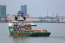 ALLIANZ W02 — Offshore Support And Fire Fighting Vessel, St Vincent and Grenadines flag, built 2011