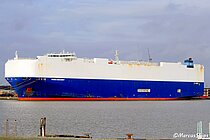 VIKING BRAVERY — Ro Ro Cargo Ship, MARSHALL ISLANDS flag, built 2015