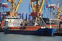 TURK YILDIZI 1 — General Cargo Ship, Türkiye flag, built 2013