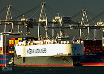 HOEGH JEDDAH — Ro Ro Cargo Ship, Norway flag, built 2014