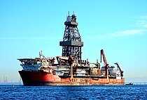 WEST CARINA — Drill Ship, PANAMA flag, built 2015