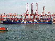 CMA CGM ELBE — Container Ship, MALTA flag, built 2014