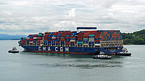 CMA CGM THAMES — Container Ship, Malta flag, built 2015