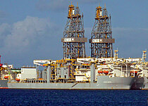 ATWOOD ADMIRAL — Drill Ship, MARSHALL ISLANDS flag, built 2014