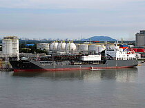 ZOE SCHULTE — Gas Tanker, Isle of Man flag, built 2015