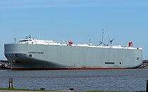 GALVESTON HIGHWAY — Ro Ro Cargo Ship, Panama flag, built 2014