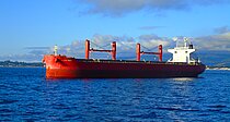 LEVANTE SPIRIT — Bulk Carrier, SINGAPORE flag, built 2014
