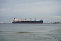 CLIPPER BELLE — Bulk Carrier, MARSHALL ISLANDS flag, built 2014