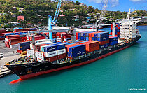 MARTI CARIBS — Container Ship, Liberia flag, built 2016
