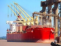 TERN BULKER — Bulk Carrier, PANAMA flag, built 2014