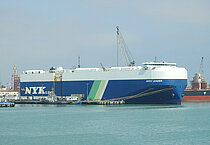 ARIES LEADER — Ro Ro Cargo Ship, PANAMA flag, built 2014