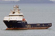 SEACOR ALPS — Offshore Vessel, Republic of the Marshall Islands flag, built 2019