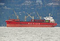 NAVIOS LA PAIX — Bulk Carrier, Malta flag, built 2014