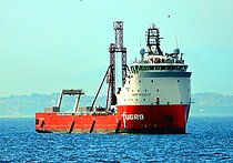FUGRO RESILIENCE — Research Vessel, Bahamas flag, built 2015