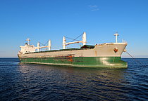 PORTO KIONI — Bulk Carrier, Liberia flag, built 2013